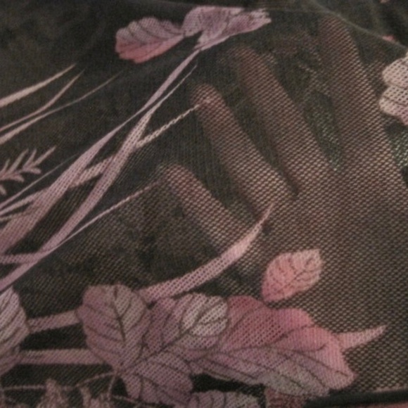 Vintage MaxMara Canott Sheer MeshTop - Picture 7 of 11